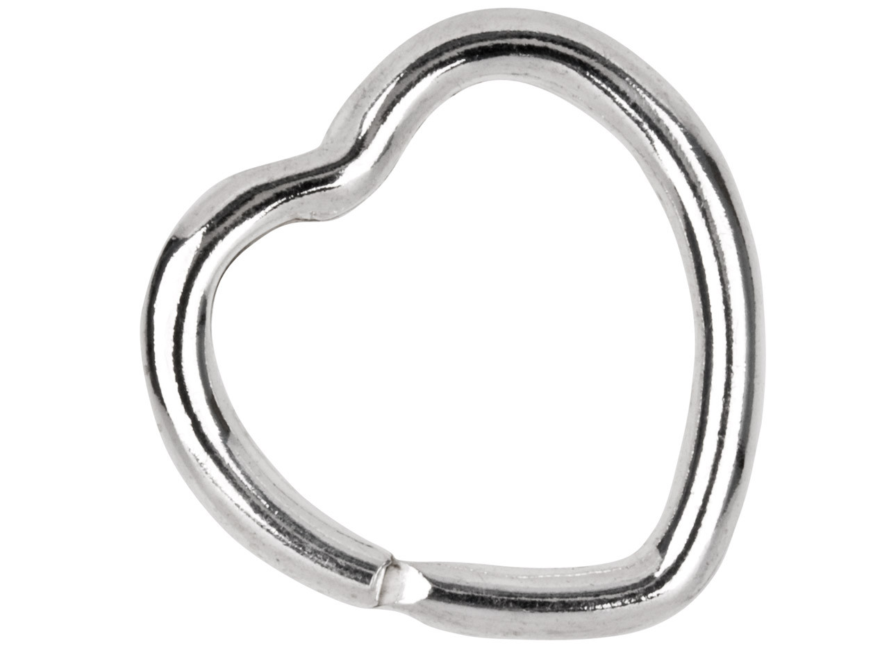 TIFFANY&Co. key ring open heart keyring Elsa Peretti Silver925 Silver –  JP-BRANDS.com